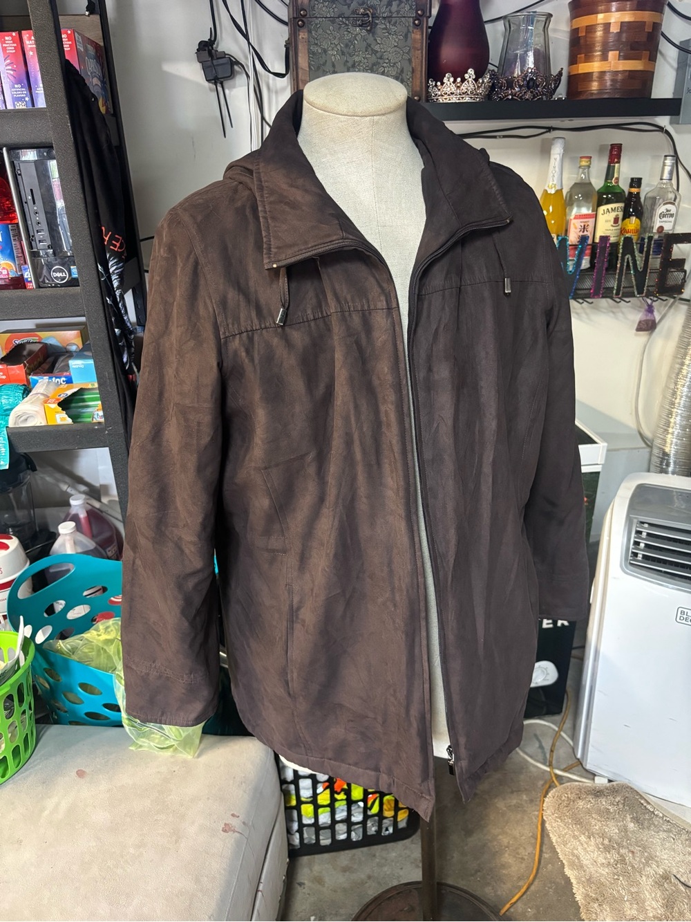 Zip-Front Jacket